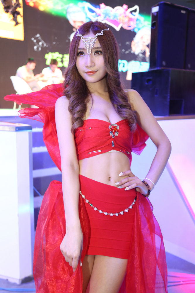 2014 ChinaJoy  Showgirl高清写真合集 NO.024 [102P/589MB]
