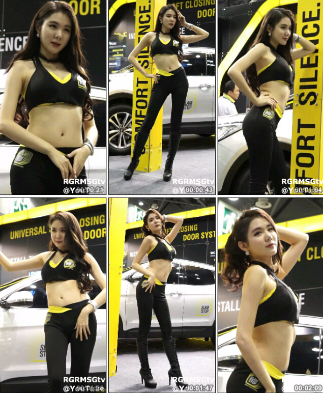 2015韩国国际汽车配件展会(AUTOMOTIVE WEEK)靓妹视频合集 [8V/996MB]