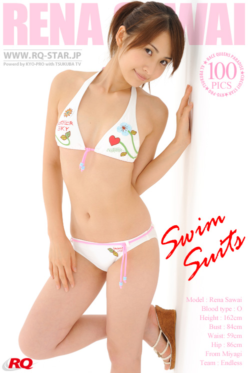 [RQ-STAR] 2016.02.15 NO.1156 Rena Sawai 澤井玲菜 Swim Suits [100P]