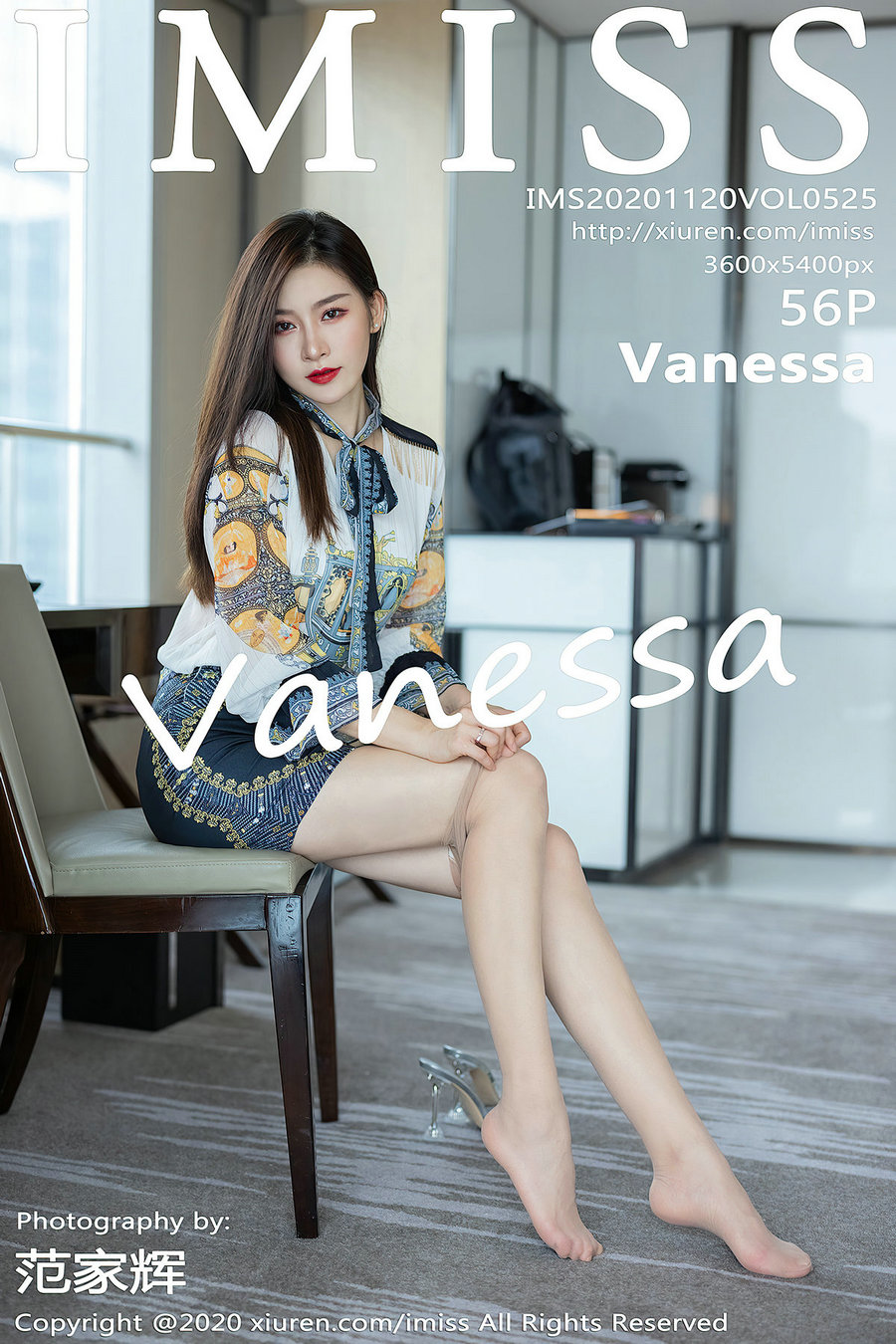 [IMiss]爱蜜社 2020.11.20 Vol.525 Vanessa [56P487MB]