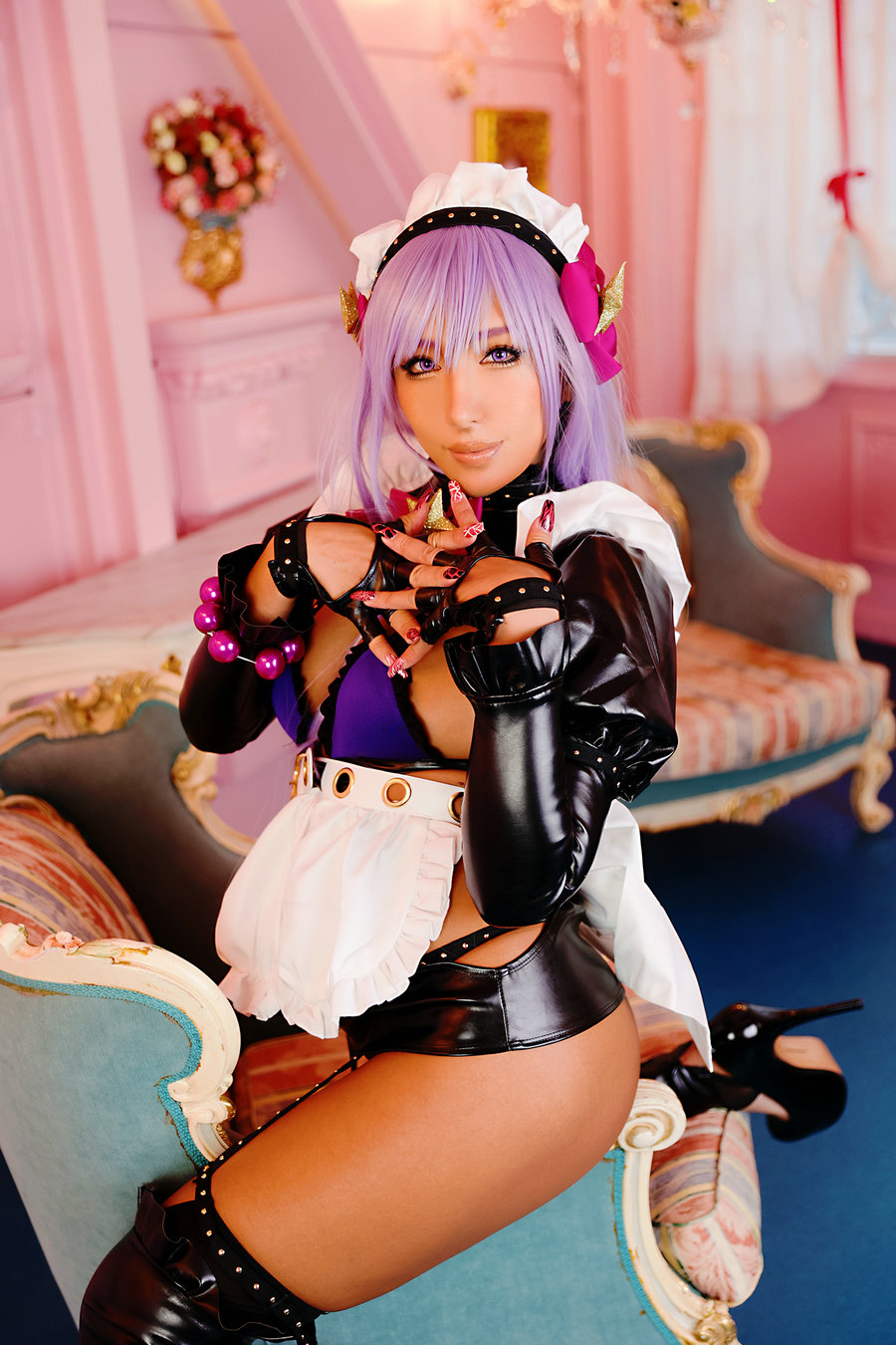 (Cosplay) [nonsummerjack (non)] nonBB your maid [195P459MB]