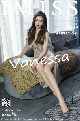 [IMiss]爱蜜社 2021.05.14 Vol.592 Vanessa [44P361MB]