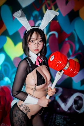 [BLUECAKE] Yeeun - Reverse Bunny Girl [229P-4.75GB]