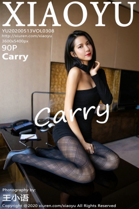 [XIAOYU]语画界 2020.05.13 Vol.308 Carry [90P514MB]