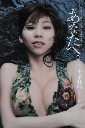 [Weekly Playboy] 2011 No.18 AKB48 逢沢りな 中西美帆 吉沢明步 小泉麻耶