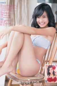 [Young Magazine] 2014 No.11 小島瑠璃子 宮城舞 [12P]