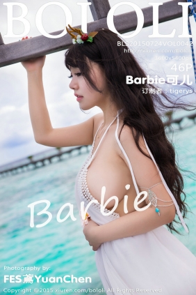 [BOLOli]波萝社 2015.07.24 VOL.042 Barbie可儿 [46P/223MB]
