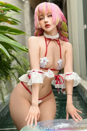Choi Ji Yun - Mitsuri Kanroji Bikini [25P-36MB]