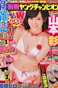 [Young Champion Extra] 2014 No.11 山本彩 [6P]