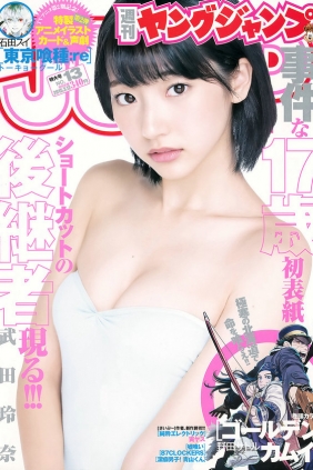 [Weekly Young Jump] 2015 No.13 武田玲奈 山地まり [13P]