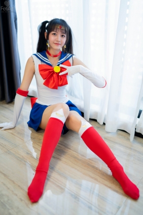 [FetiArt]尚物集 No.038 Sailor Moon MODEL-Mmi [32P-51MB]