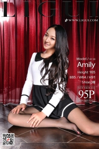 [Ligui丽柜] 2018.07.18 网络丽人 Model Amily [94P]