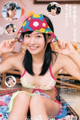 [Weekly Young Jump] 2013 No.51 橋本奈々未 百川晴香 私立恵比寿中学 [19P]