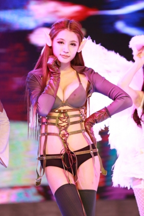 2014 ChinaJoy  Showgirl高清写真合集 NO.033 [62P/372MB]