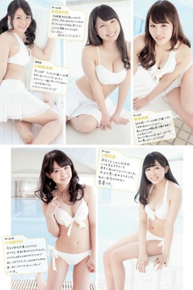 [Weekly Playboy] 2013 No.16 AKB48 SKE48 NMB48 [23P]