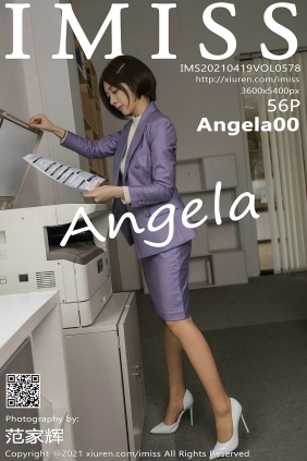 [IMiss]爱蜜社 2021.04.19 Vol.578 Angela00 [56P588MB]