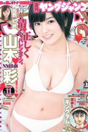 [Weekly Young Jump] 2013 No.11 山本彩 西野七瀬 [13P]