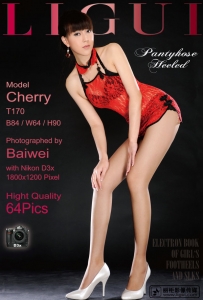 [Ligui]丽柜 2011.02.24 火紅的中國情 Model - Cherry