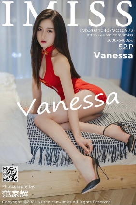 [IMiss]爱蜜社 2021.04.07 Vol.572 Vanessa [52P467MB]