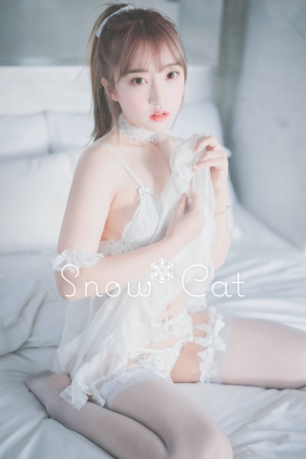 [DJAWA] Hanari - Snow Cat [34P-385MB]