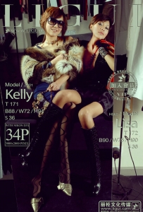 [Ligui丽柜] 2013.03.15 Model Kelly & Lisa [33P]