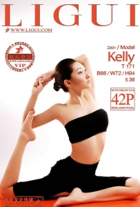 [Ligui丽柜] 2013.04.19 Model Kelly [42P]